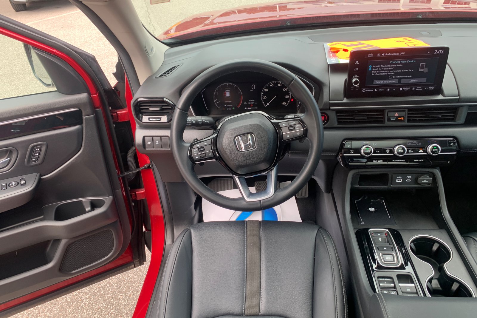 Certified Used 2025 Red Honda Touring image 17