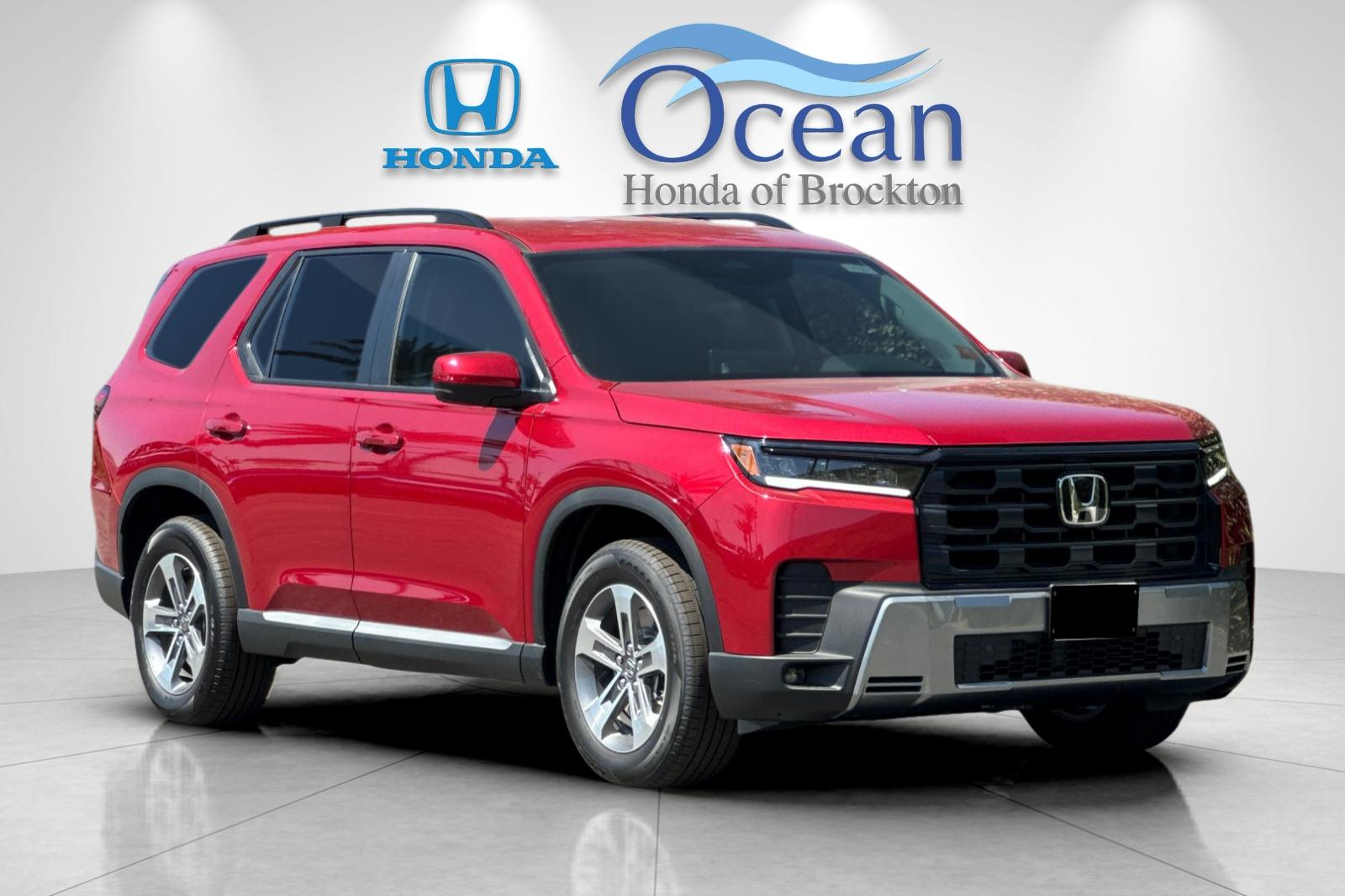 New 2026 Radiant Red Metallic II Honda EX-L image 7