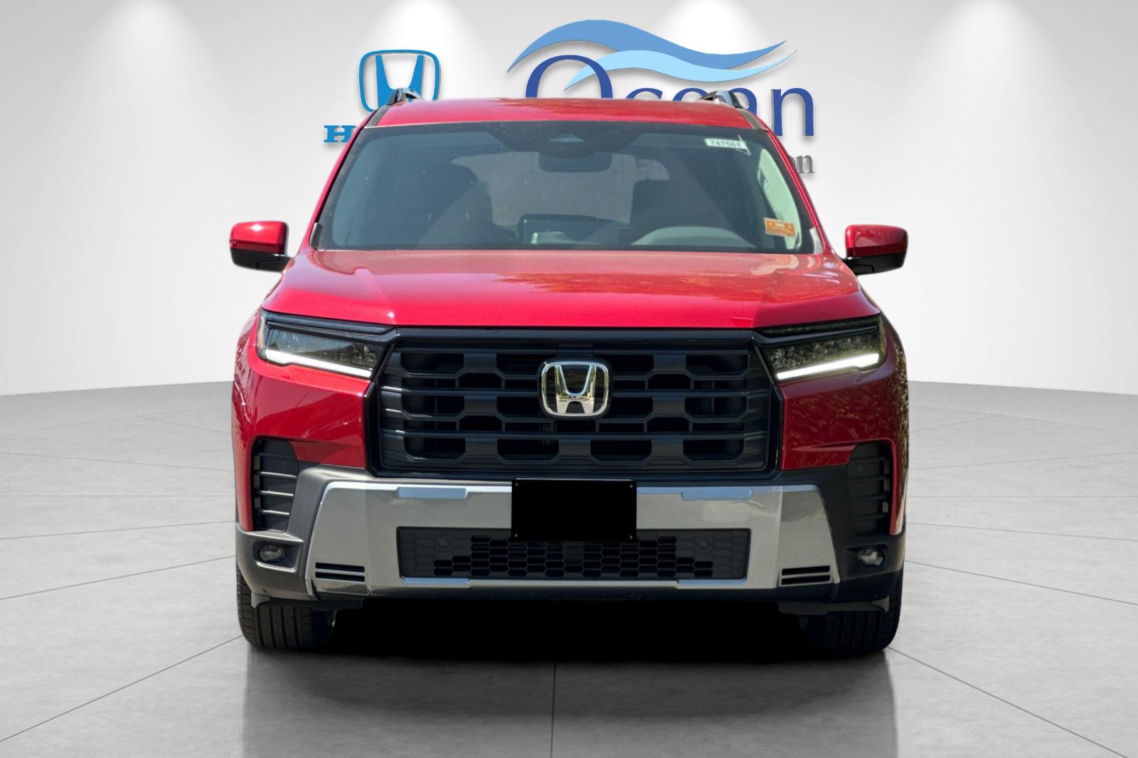 New 2026 Radiant Red Metallic II Honda EX-L image 8