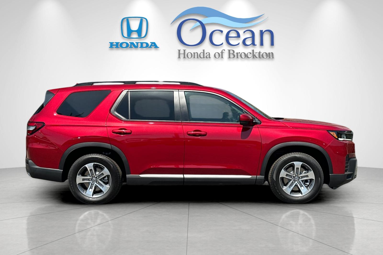 New 2026 Radiant Red Metallic II Honda EX-L image 6