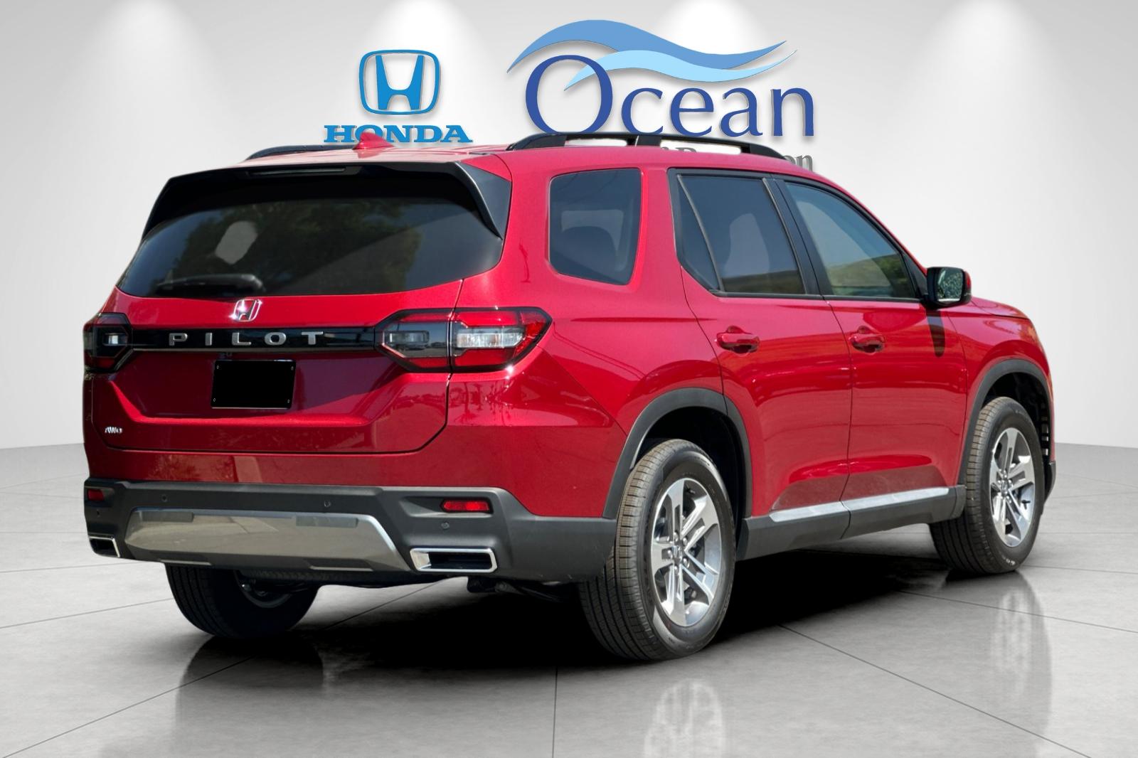 New 2026 Radiant Red Metallic II Honda EX-L image 5