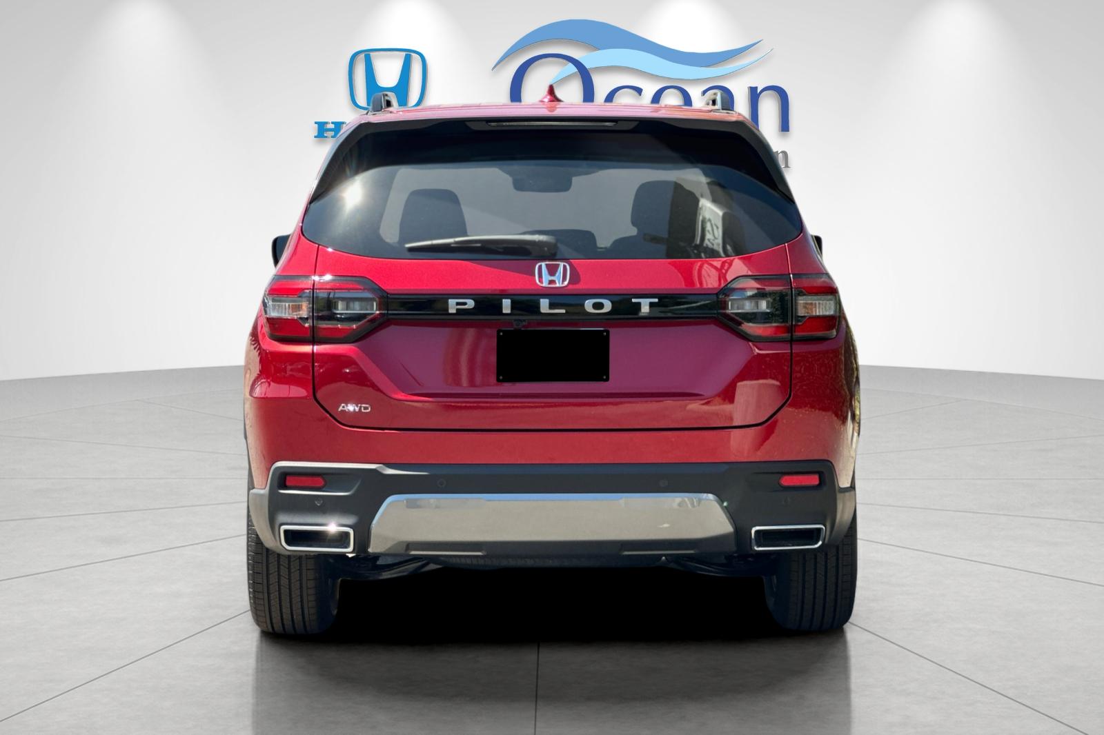 New 2026 Radiant Red Metallic II Honda EX-L image 4