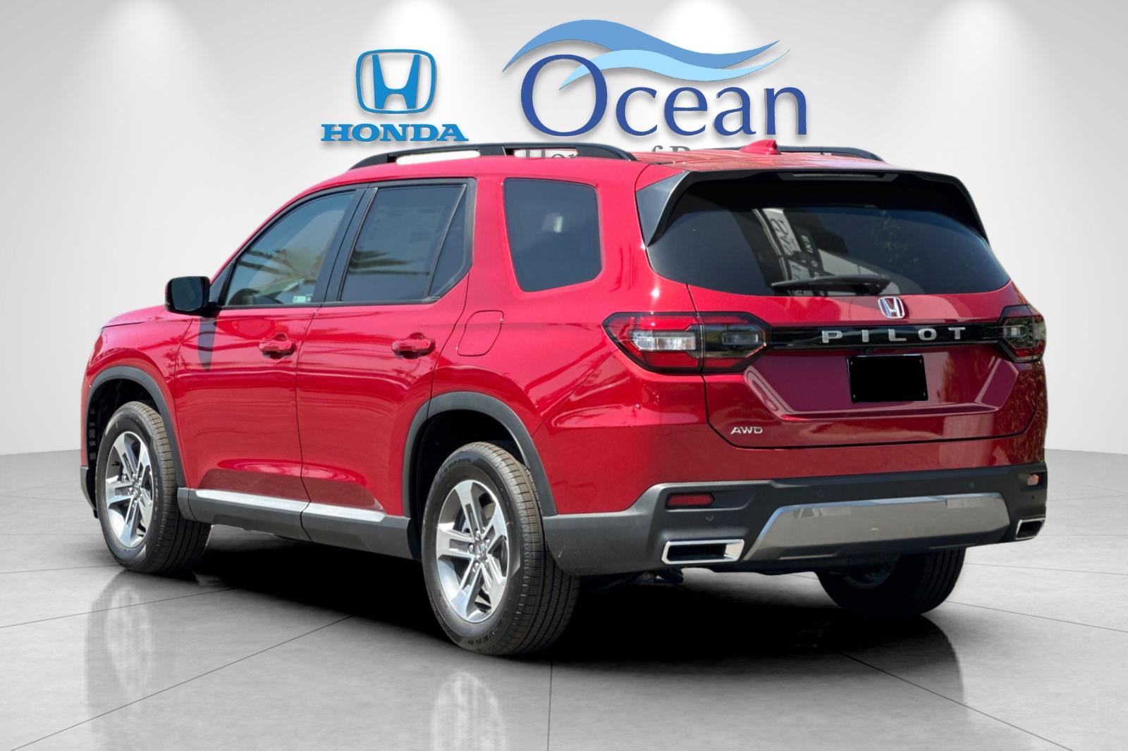 New 2026 Radiant Red Metallic II Honda EX-L image 3