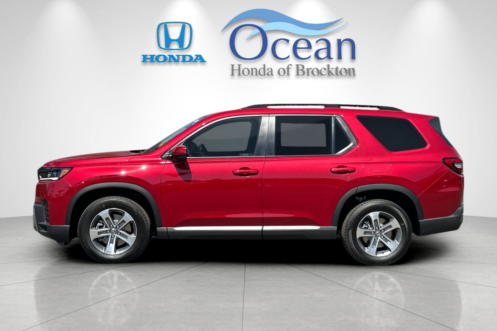 New 2026 Radiant Red Metallic II Honda EX-L image 2