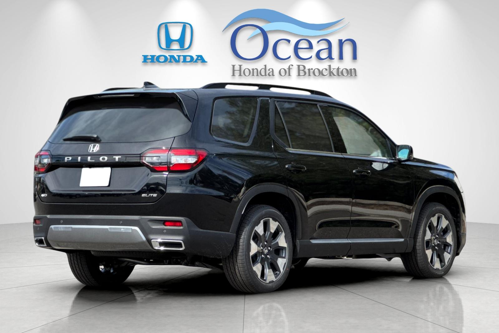 New 2026 Crystal Black Pearl Honda Elite image 5