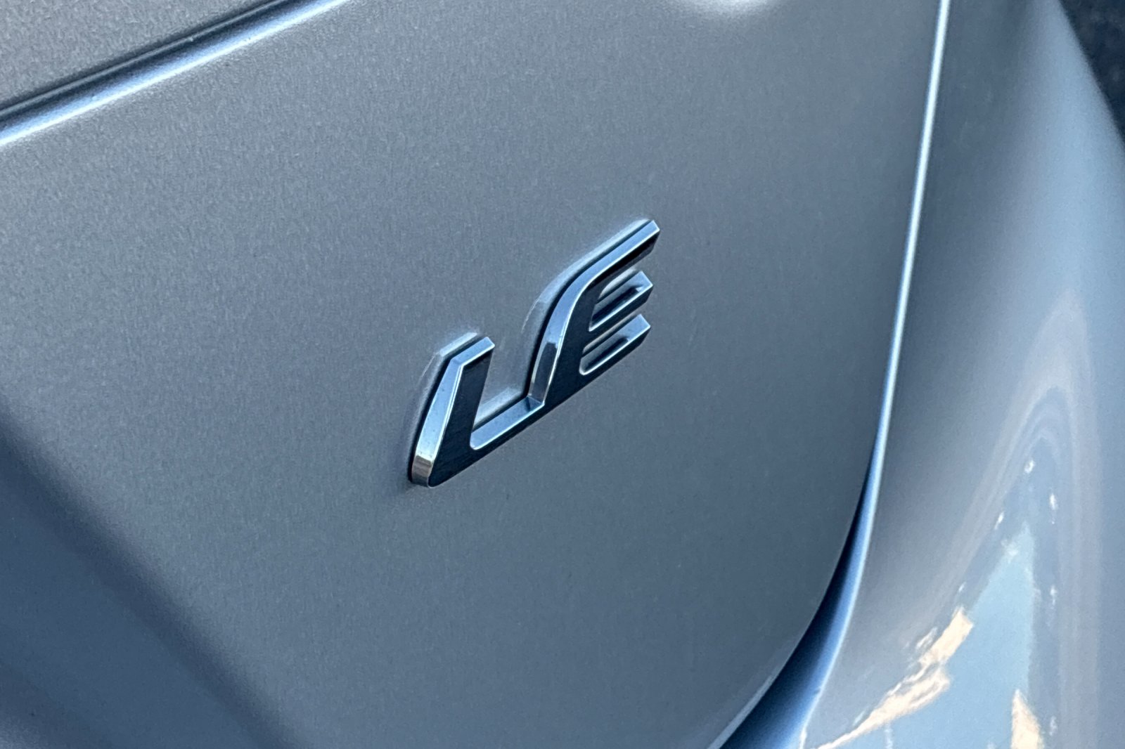 Used 2024 Classic Silver Metallic Toyota LE image 39