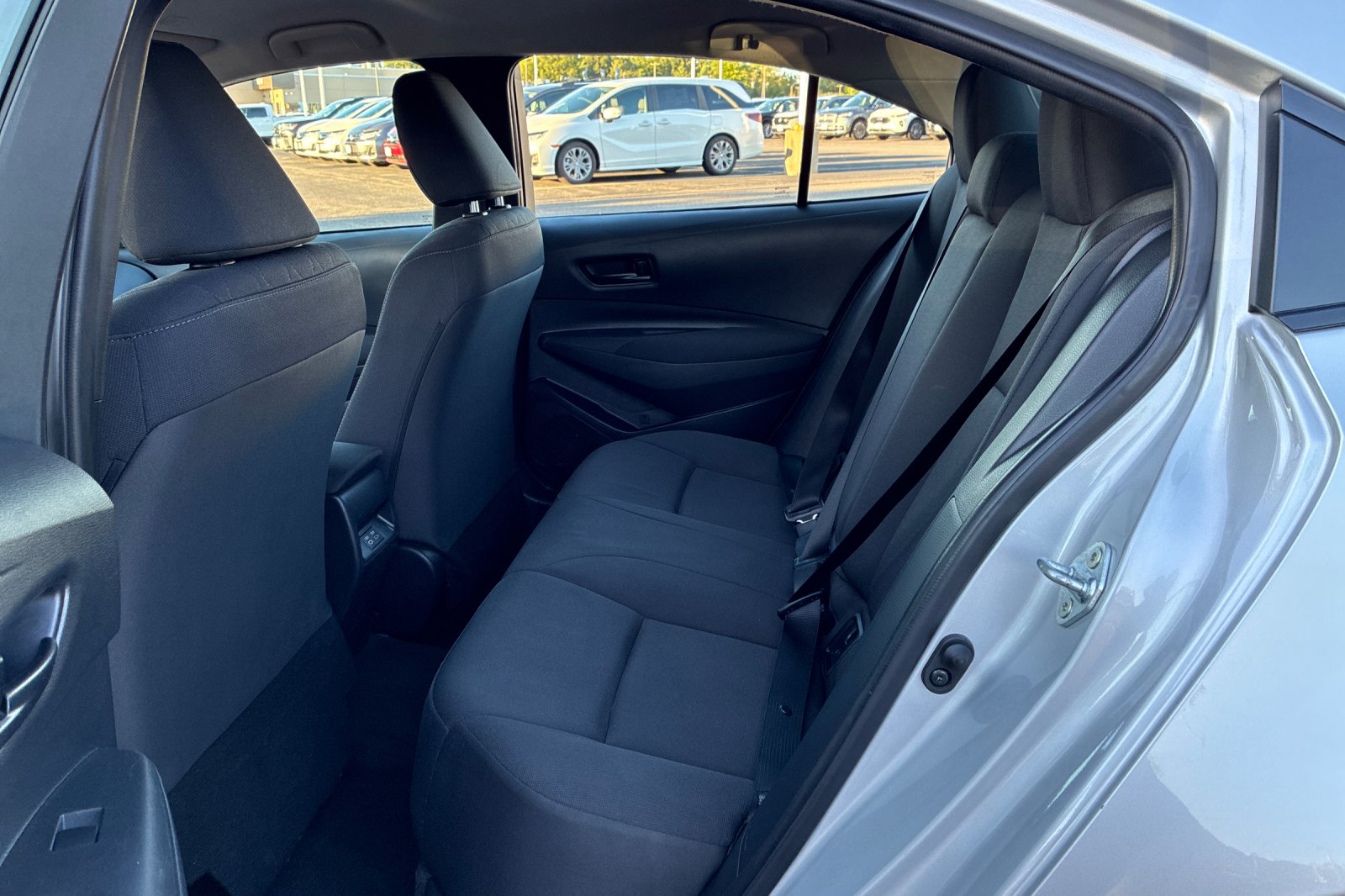 Used 2024 Classic Silver Metallic Toyota LE image 14