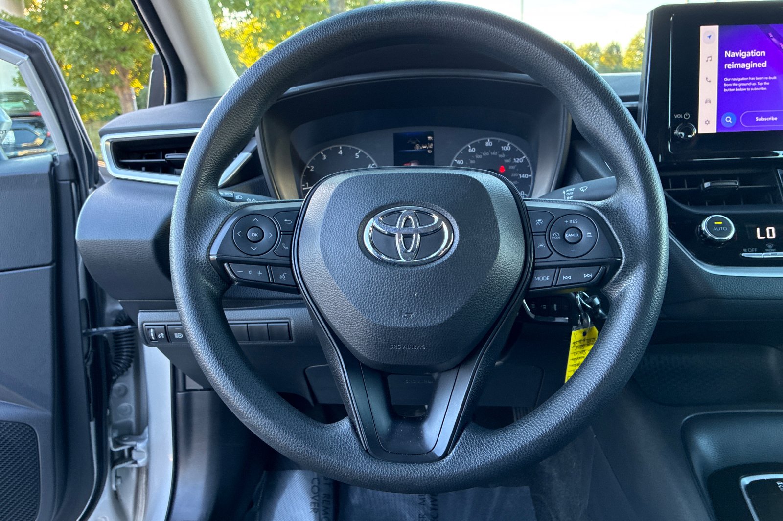 Used 2024 Classic Silver Metallic Toyota LE image 28
