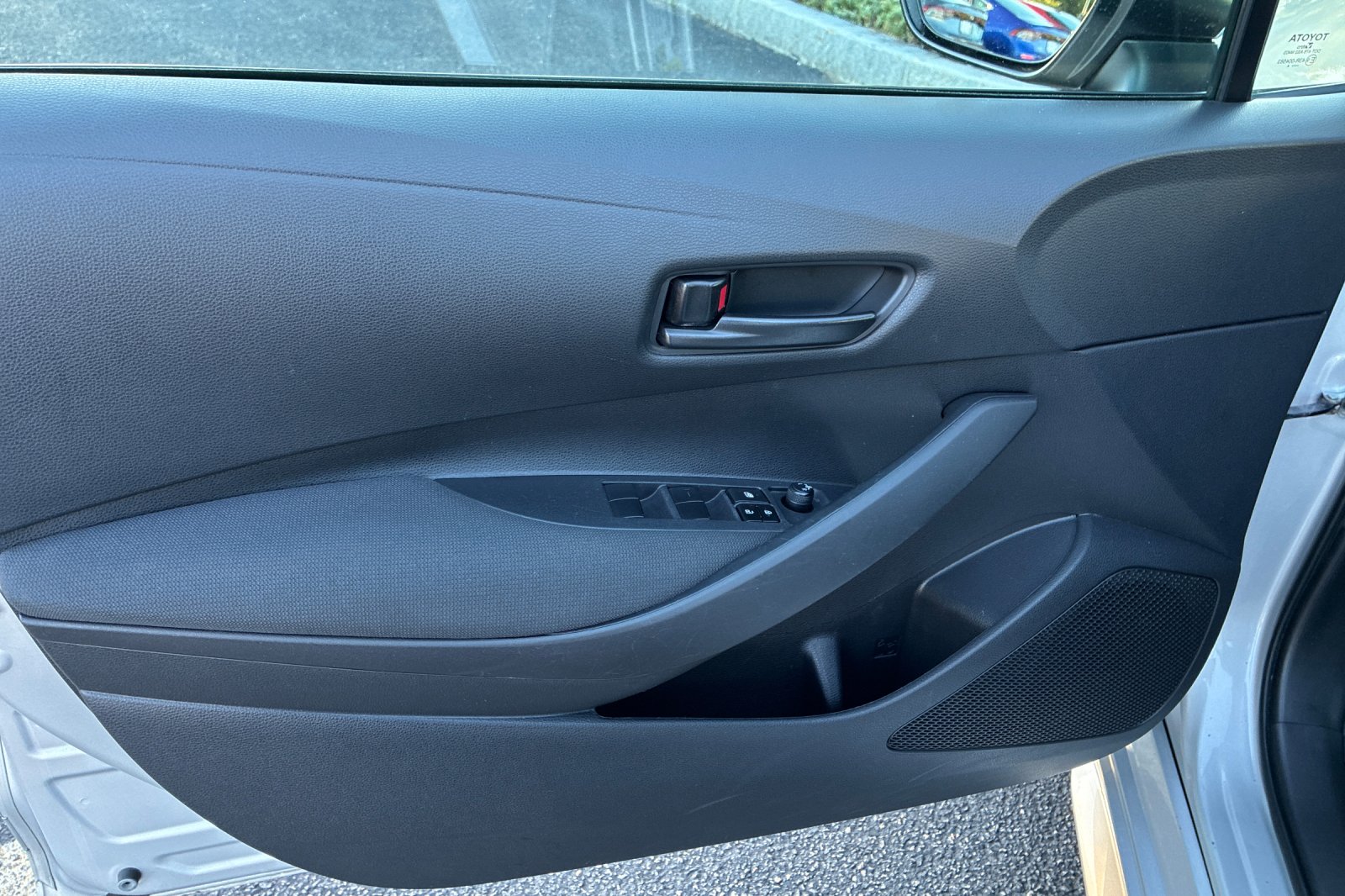 Used 2024 Classic Silver Metallic Toyota LE image 11