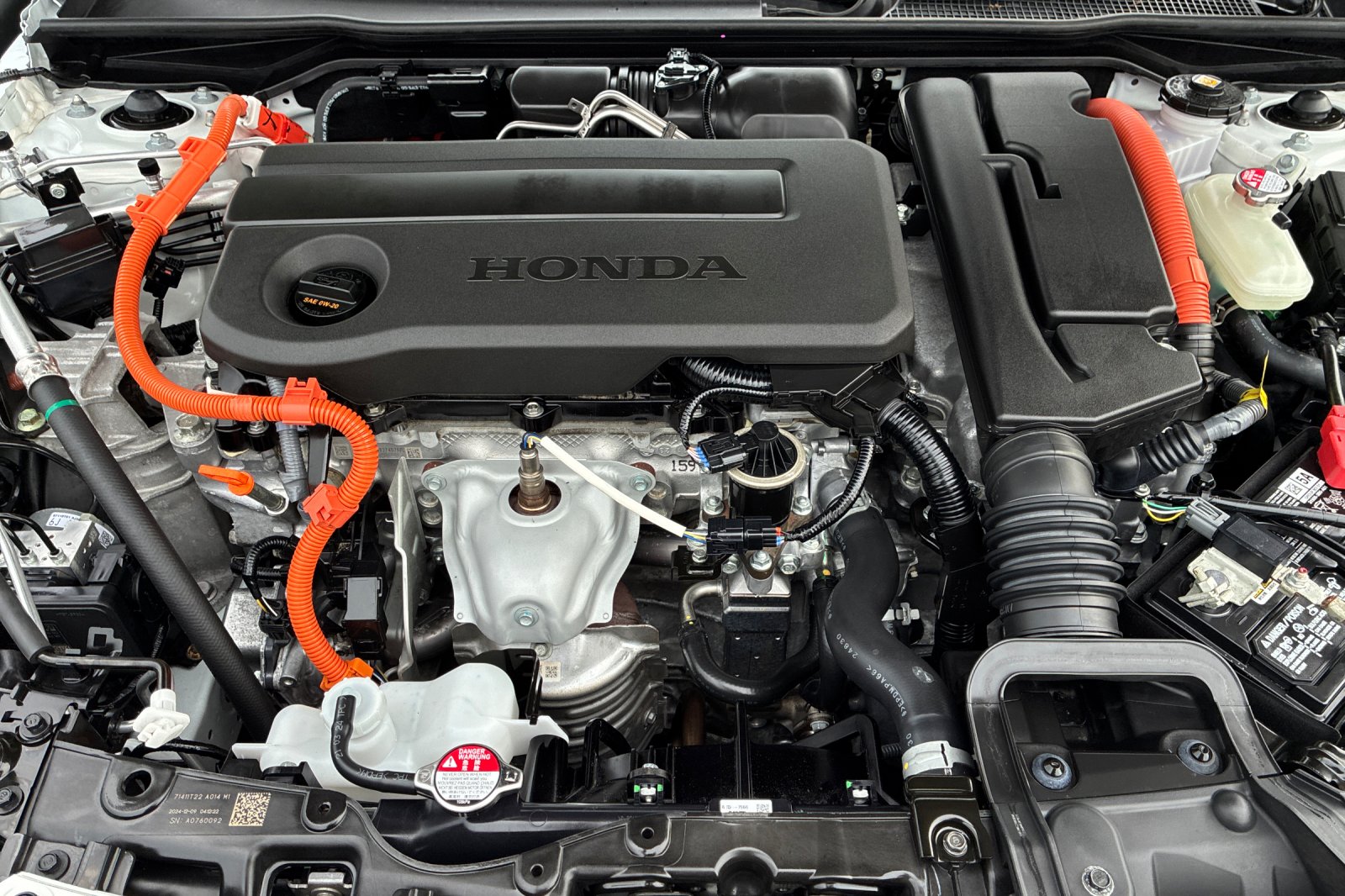 Used 2025 Platinum White Honda Sport Touring image 44