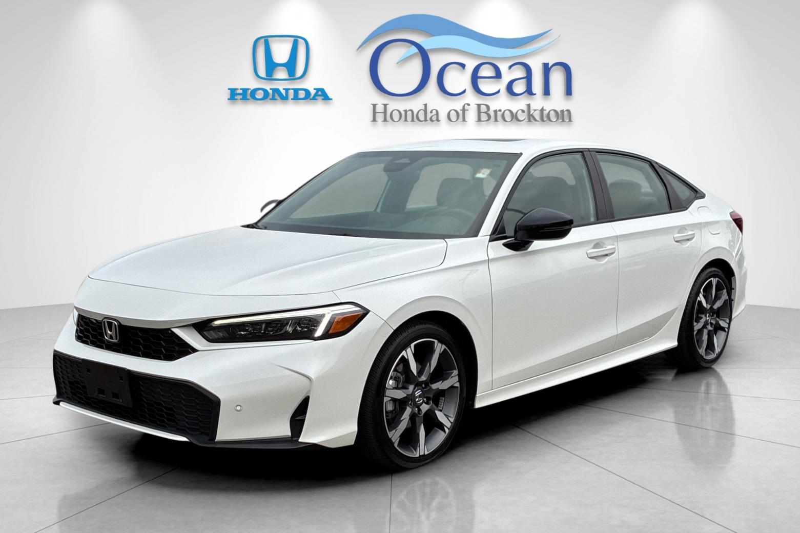Used 2025 Platinum White Honda Sport Touring image 7