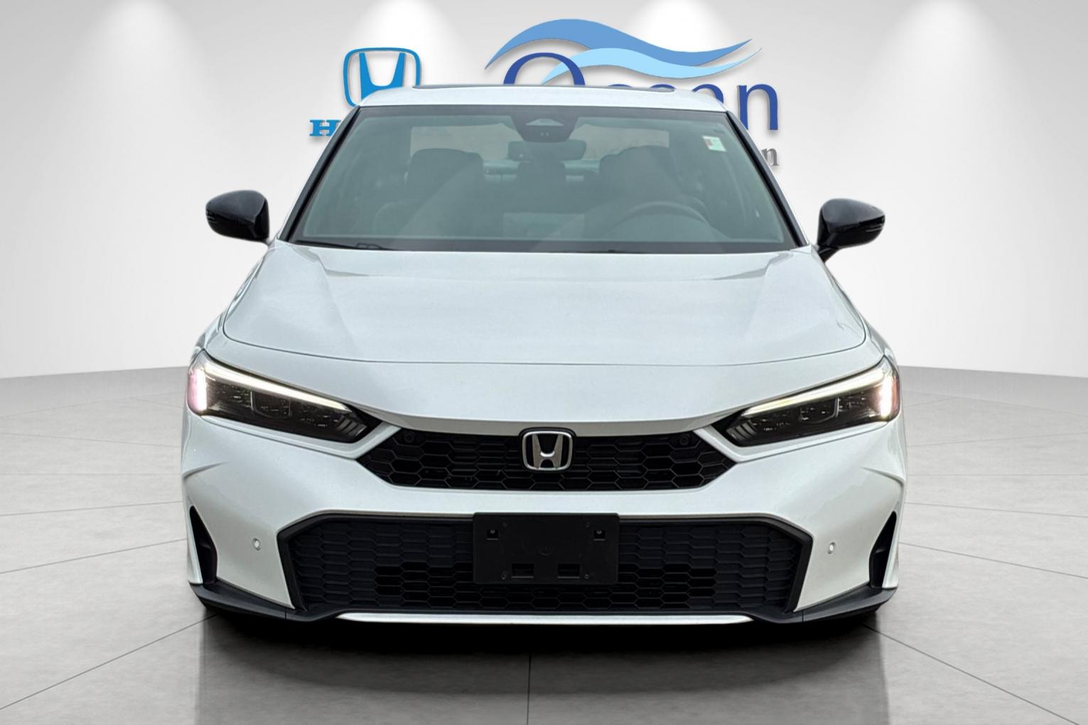 Used 2025 Platinum White Honda Sport Touring image 8