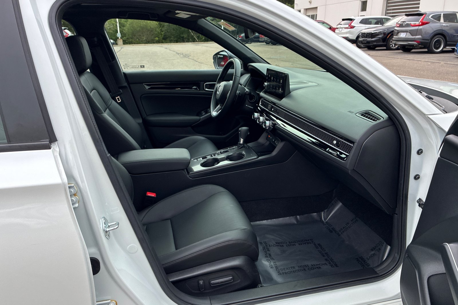 Used 2025 Platinum White Honda Sport Touring image 20