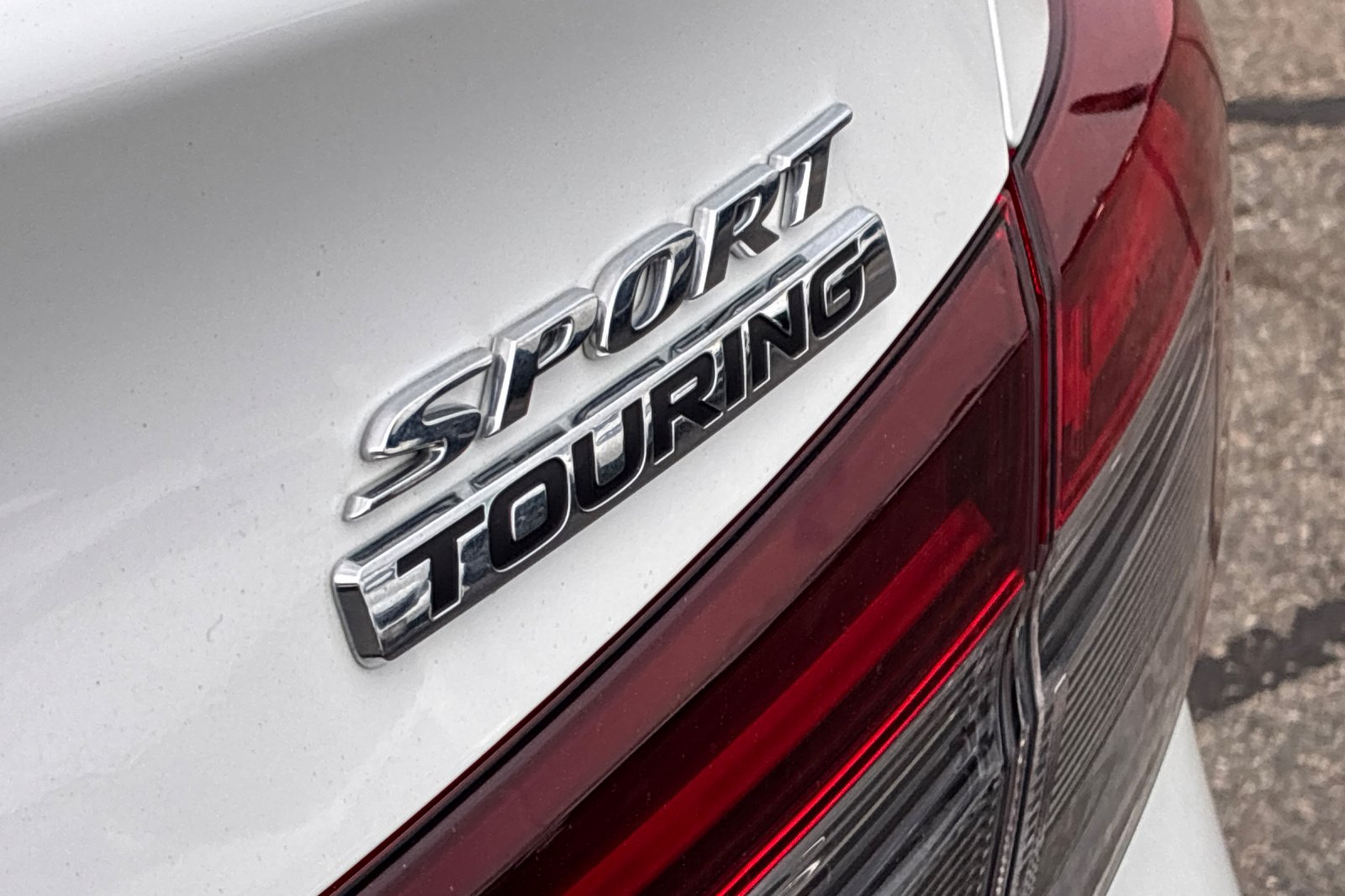 Used 2025 Platinum White Honda Sport Touring image 43