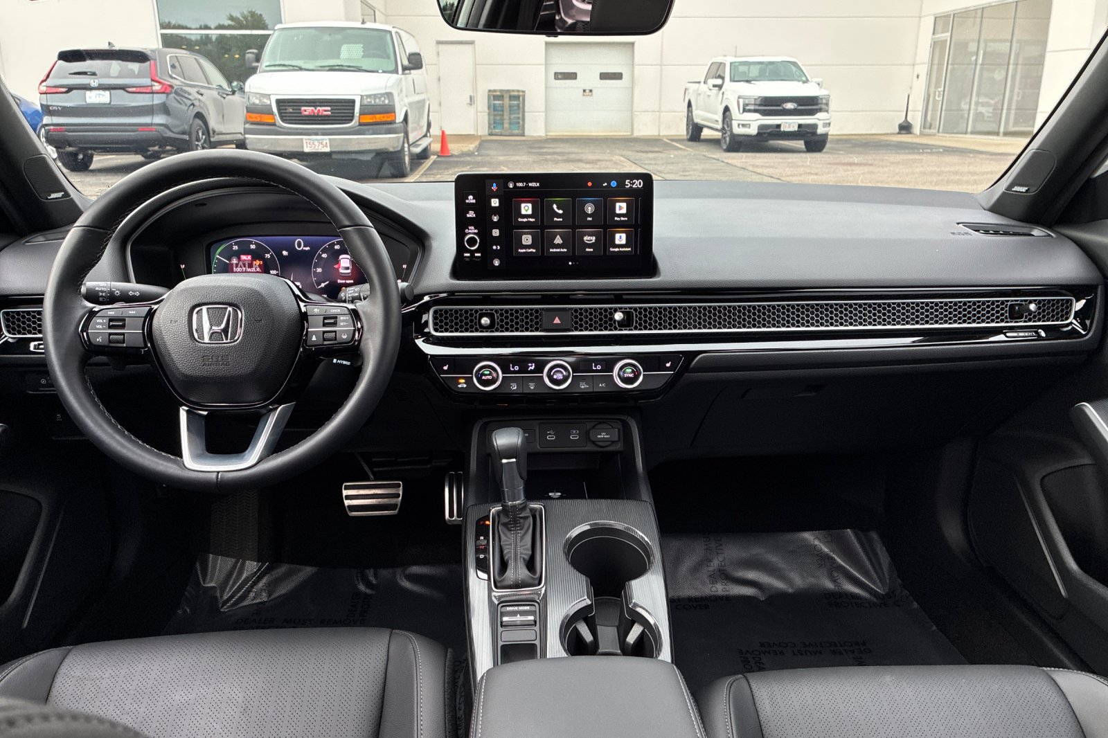 Used 2025 Platinum White Honda Sport Touring image 16
