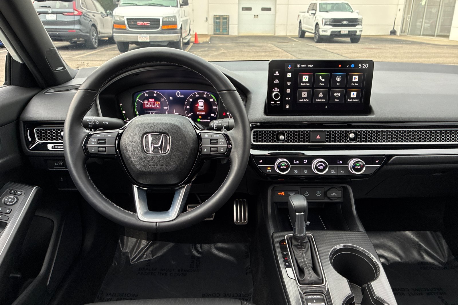 Used 2025 Platinum White Honda Sport Touring image 17