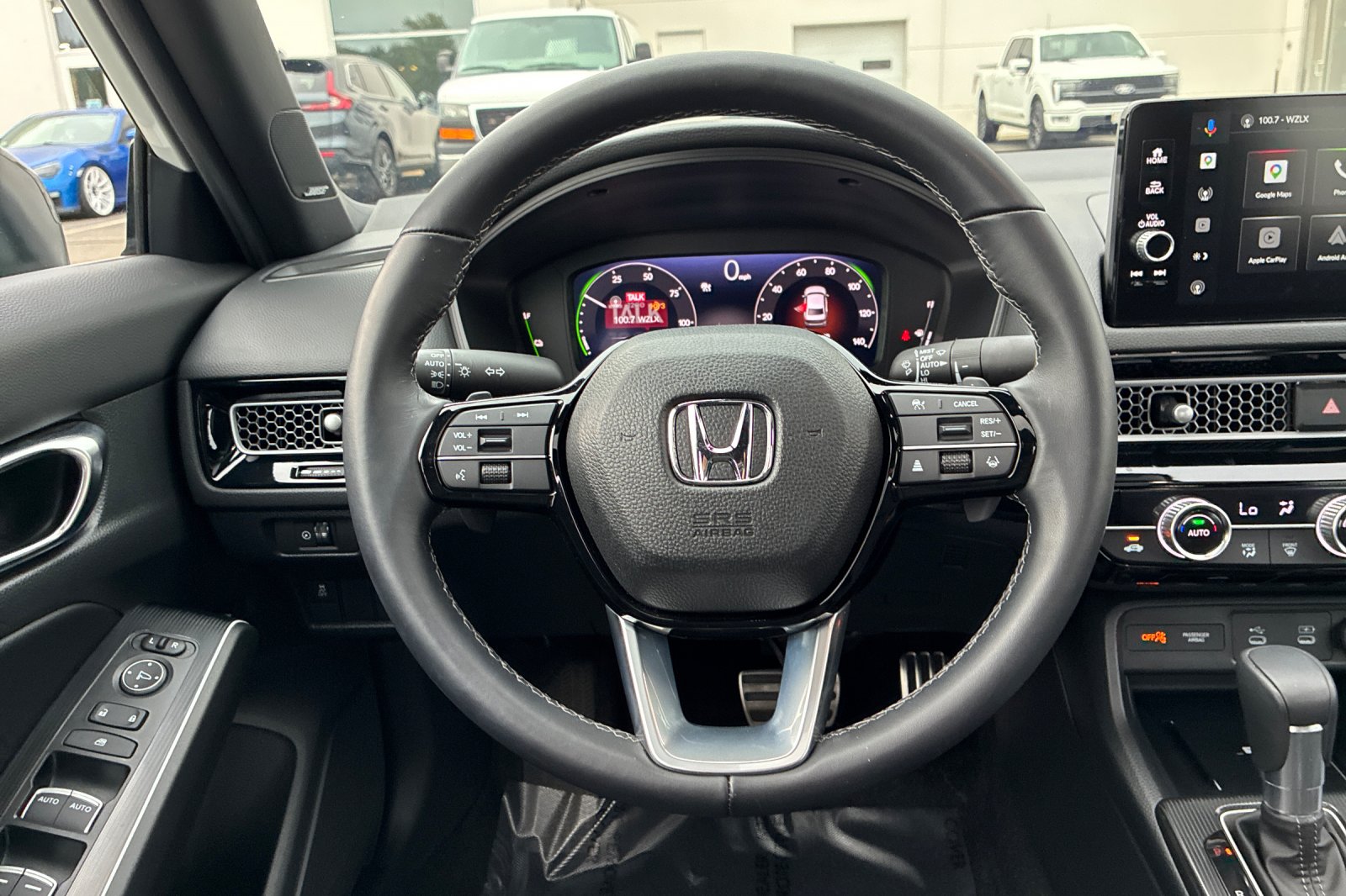 Used 2025 Platinum White Honda Sport Touring image 30