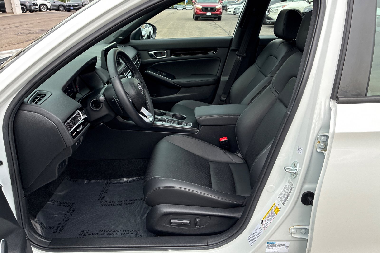 Used 2025 Platinum White Honda Sport Touring image 11