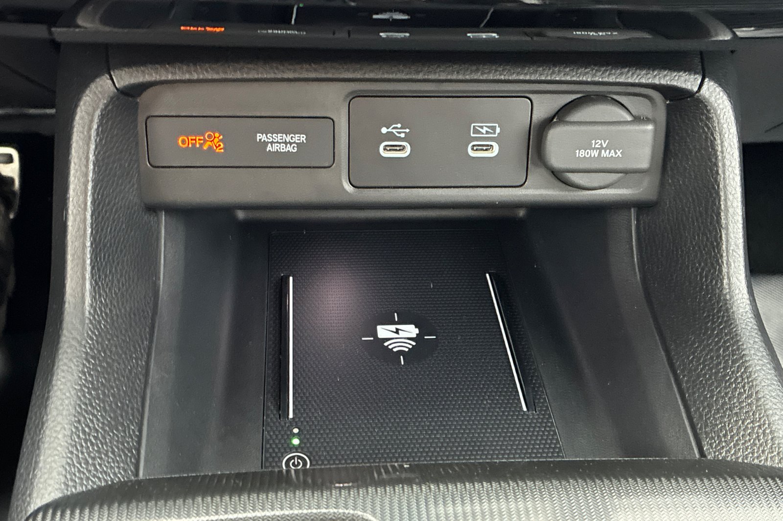 Used 2025 Platinum White Honda Sport Touring image 38