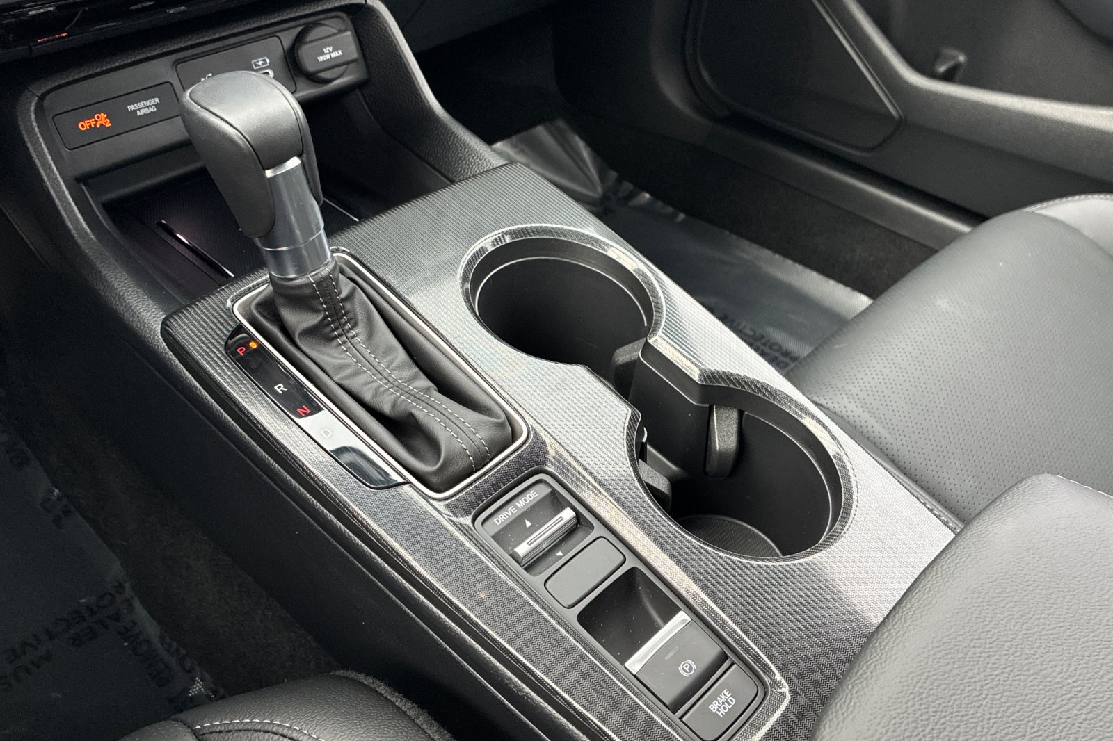 Used 2025 Platinum White Honda Sport Touring image 27