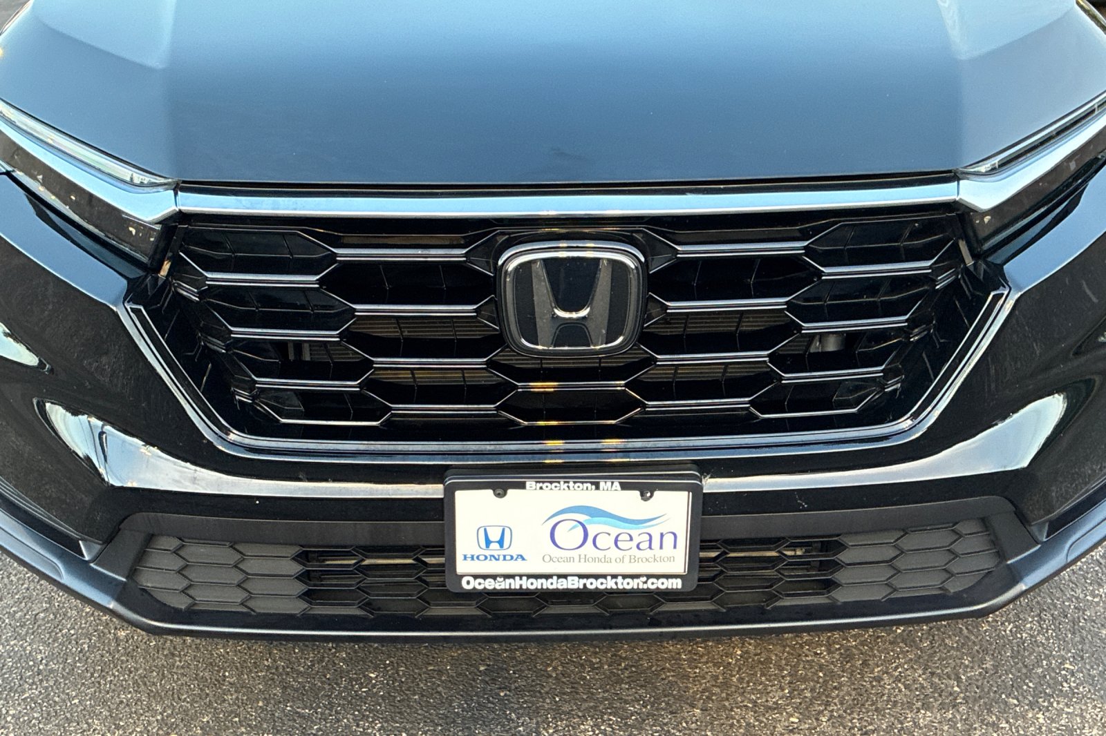 Used 2025 Crystal Black Pearl Honda EX image 44