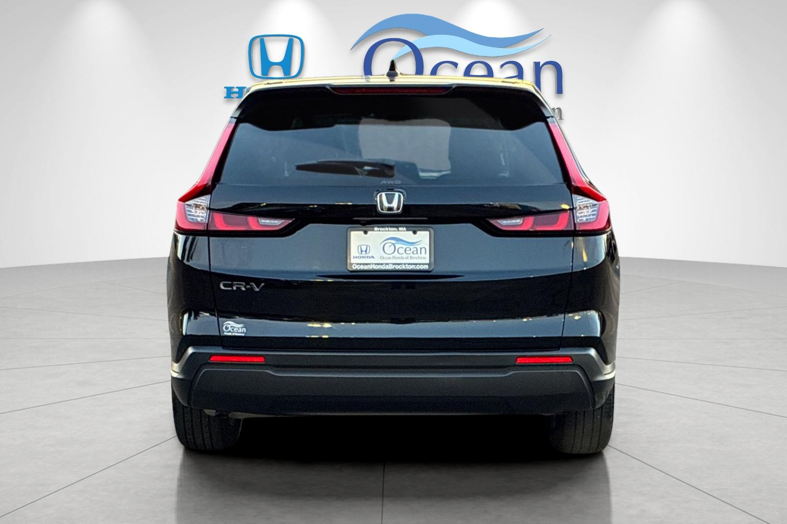 Used 2025 Crystal Black Pearl Honda EX image 4