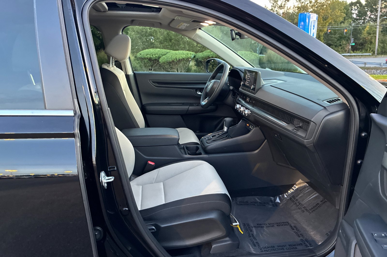 Used 2025 Crystal Black Pearl Honda EX image 22