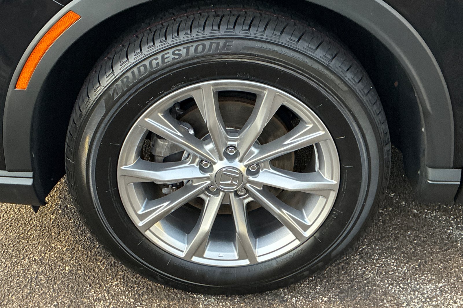 Used 2025 Crystal Black Pearl Honda EX image 41