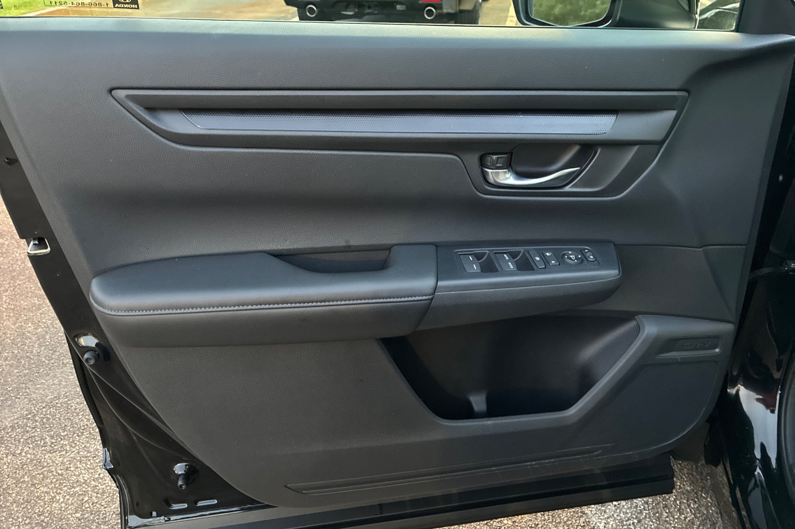 Used 2025 Crystal Black Pearl Honda EX image 12