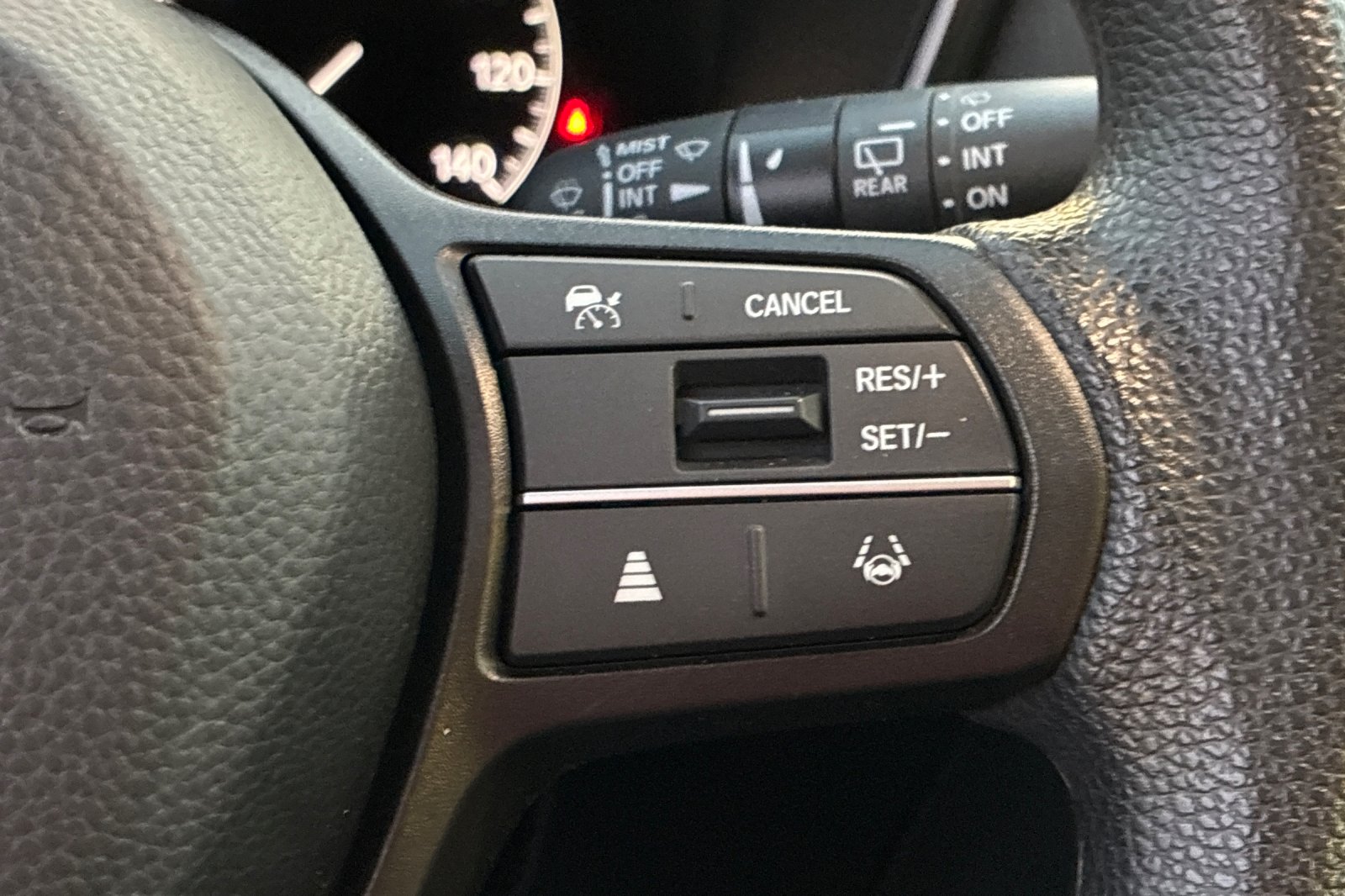 Used 2025 Crystal Black Pearl Honda EX image 33