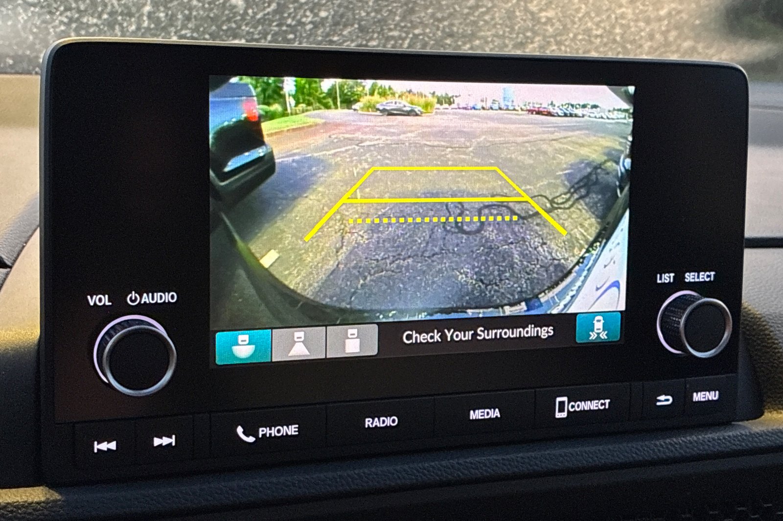 Used 2025 Crystal Black Pearl Honda EX image 27