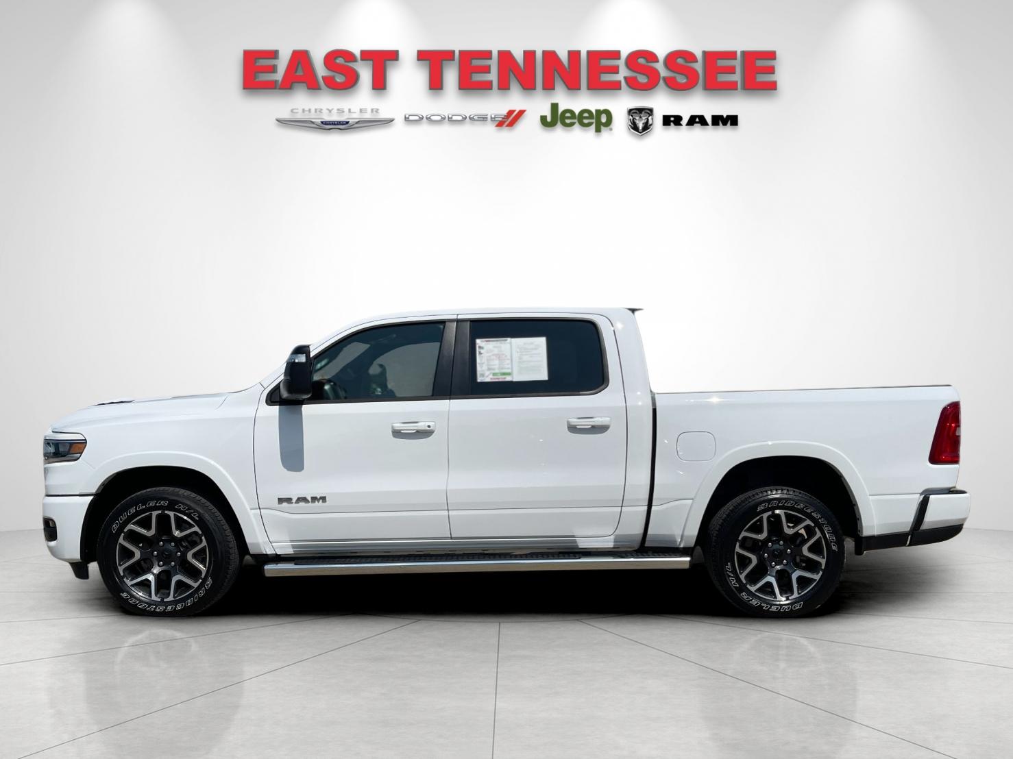 Used 2025 White Ram Laramie image 2
