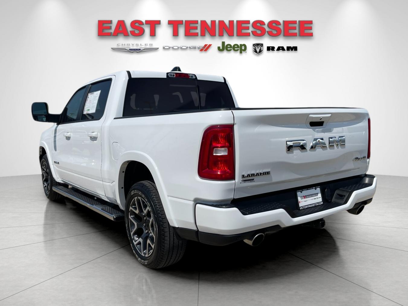 Used 2025 White Ram Laramie image 3