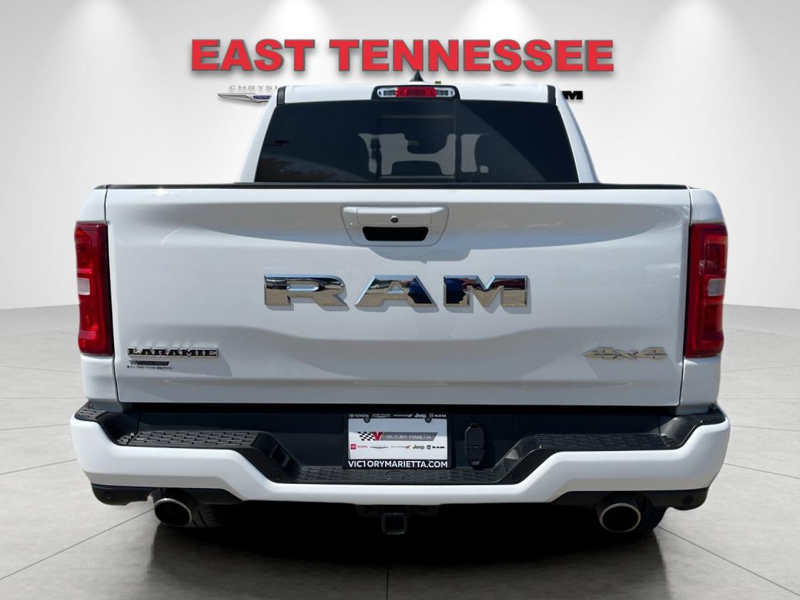 Used 2025 White Ram Laramie image 4