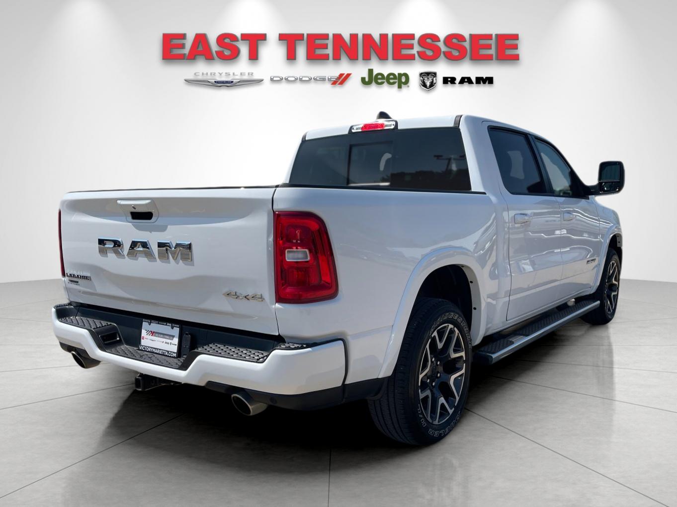 Used 2025 White Ram Laramie image 5