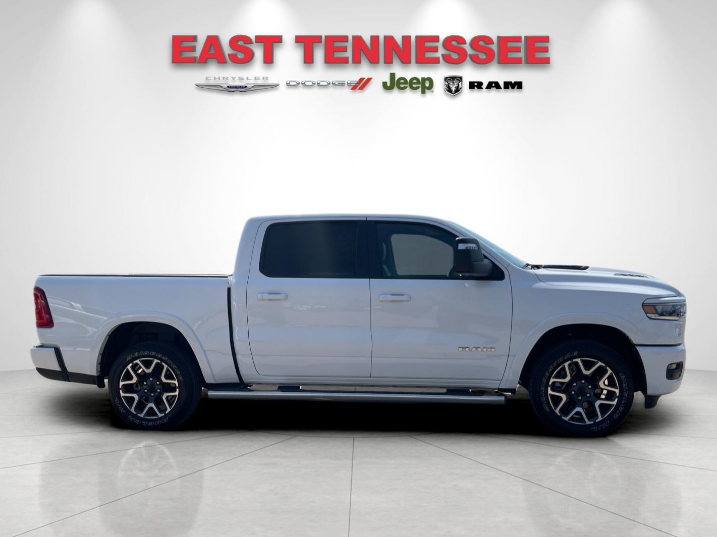 Used 2025 White Ram Laramie image 6