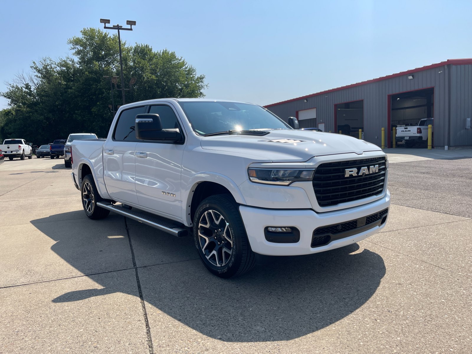 Used 2025 White Ram Laramie image 7