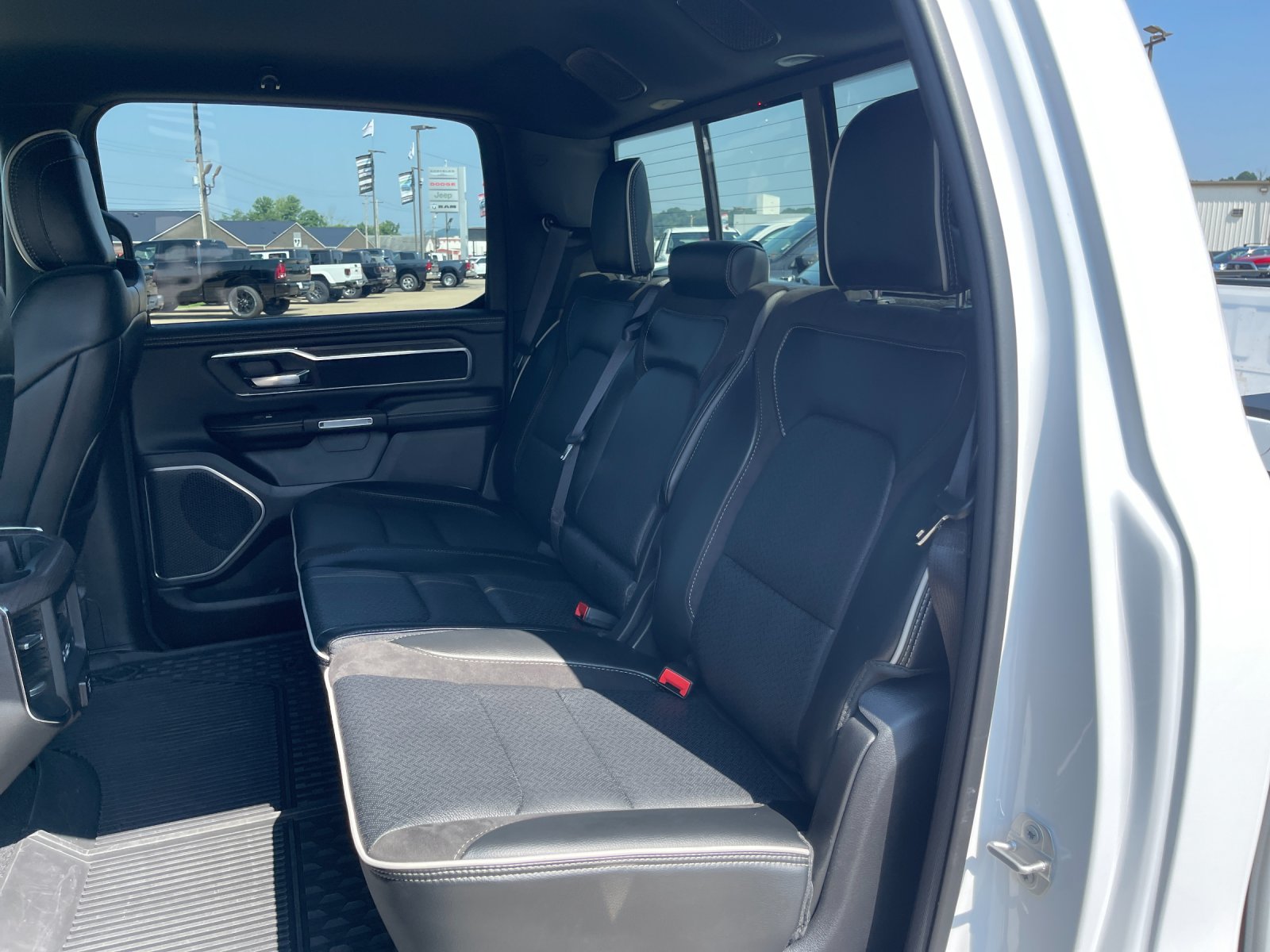 Used 2025 White Ram Laramie image 14