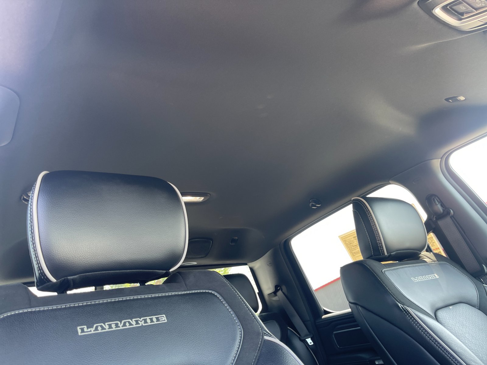 Used 2025 White Ram Laramie image 18