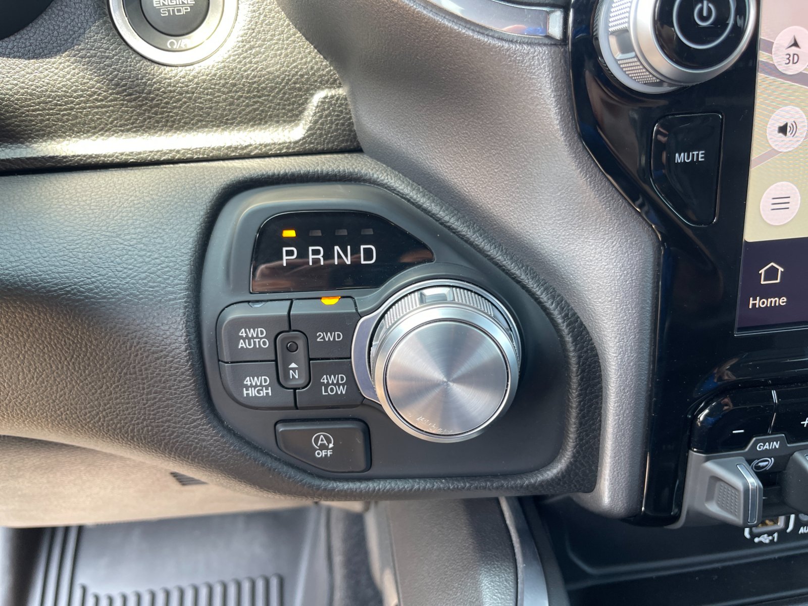 Used 2025 White Ram Laramie image 24