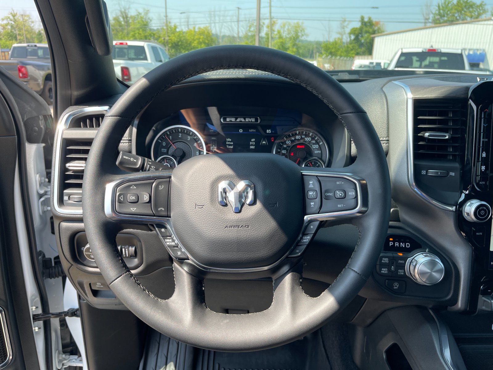 Used 2025 White Ram Laramie image 26