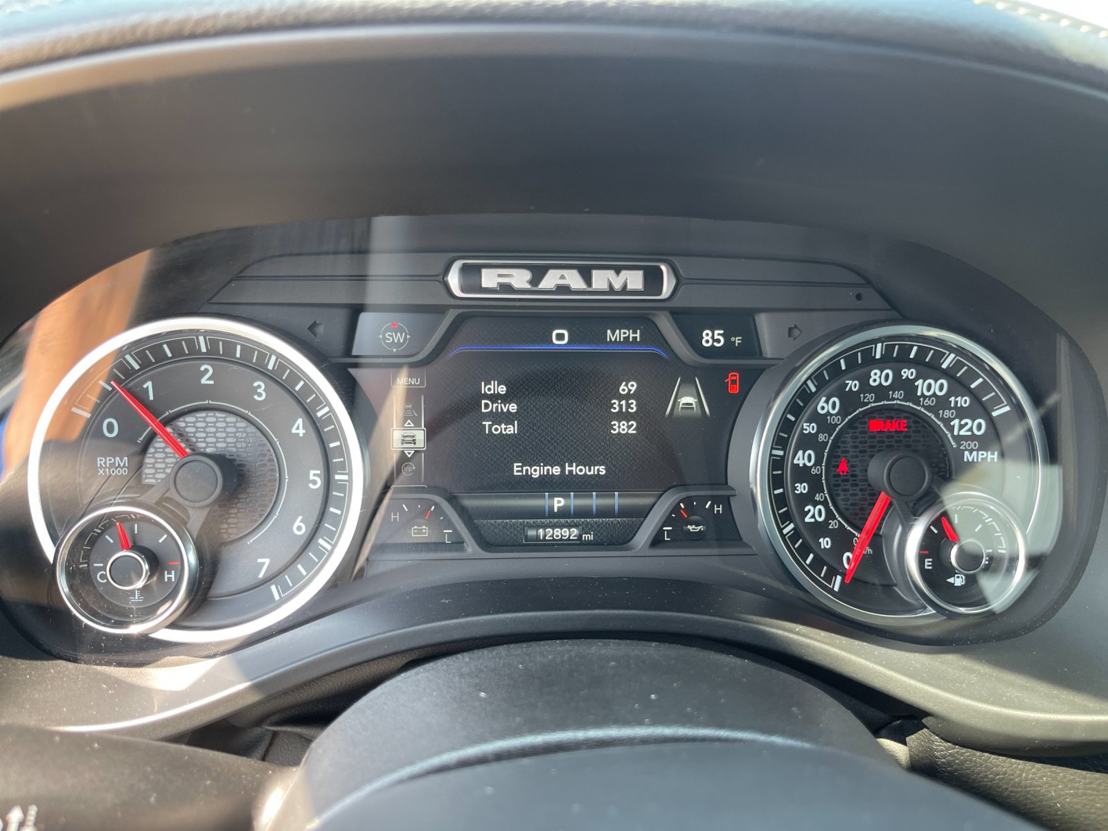 Used 2025 White Ram Laramie image 29
