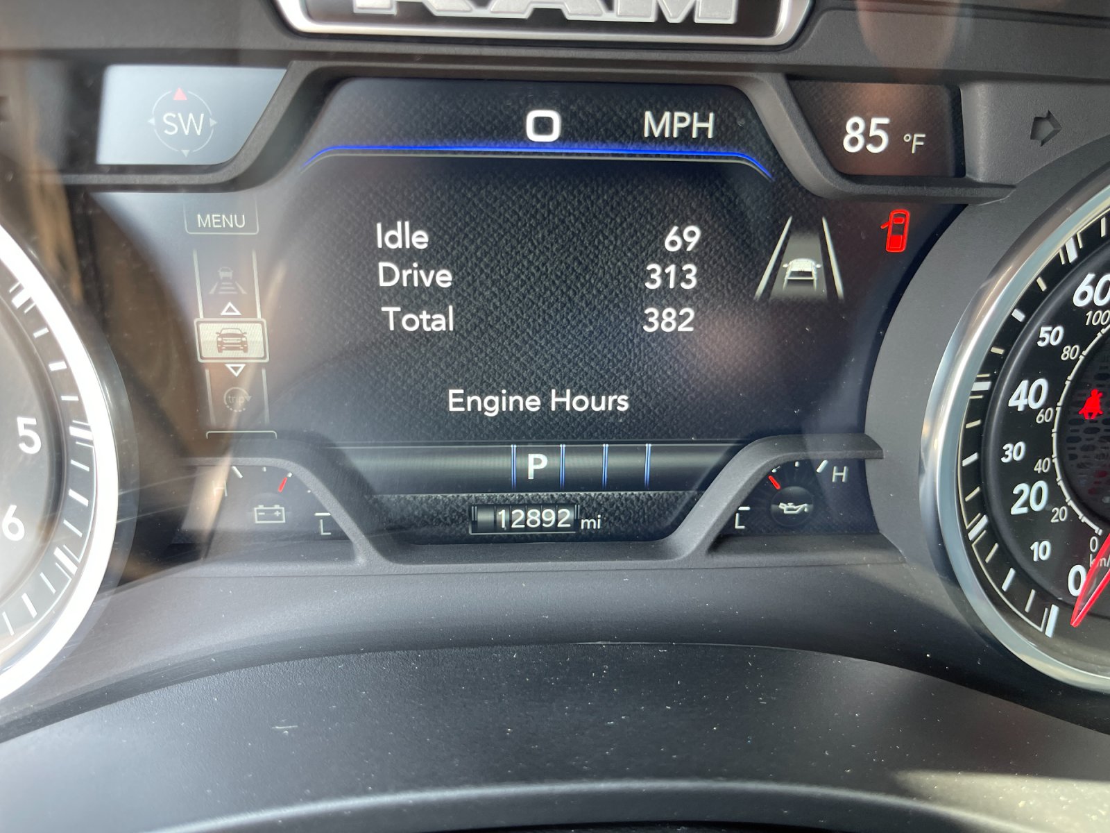 Used 2025 White Ram Laramie image 30