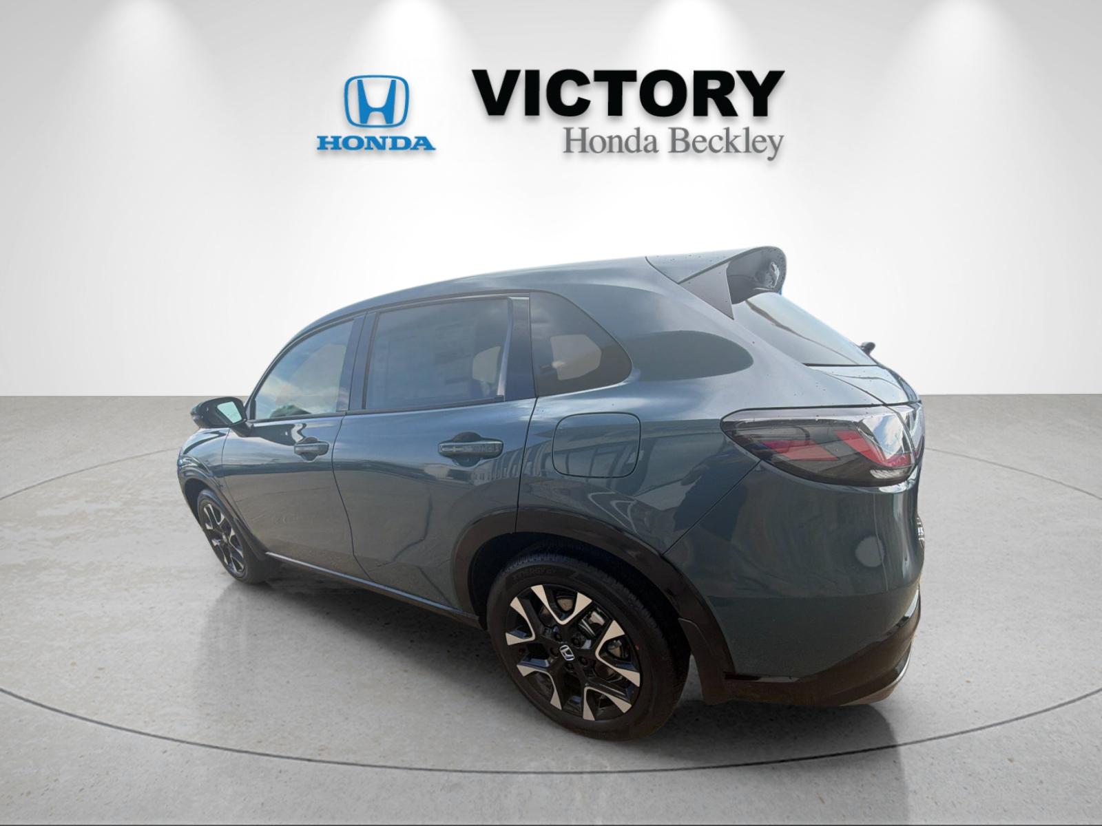 New 2027 Nordic Forest Pearl Honda EX-L AWD image 3