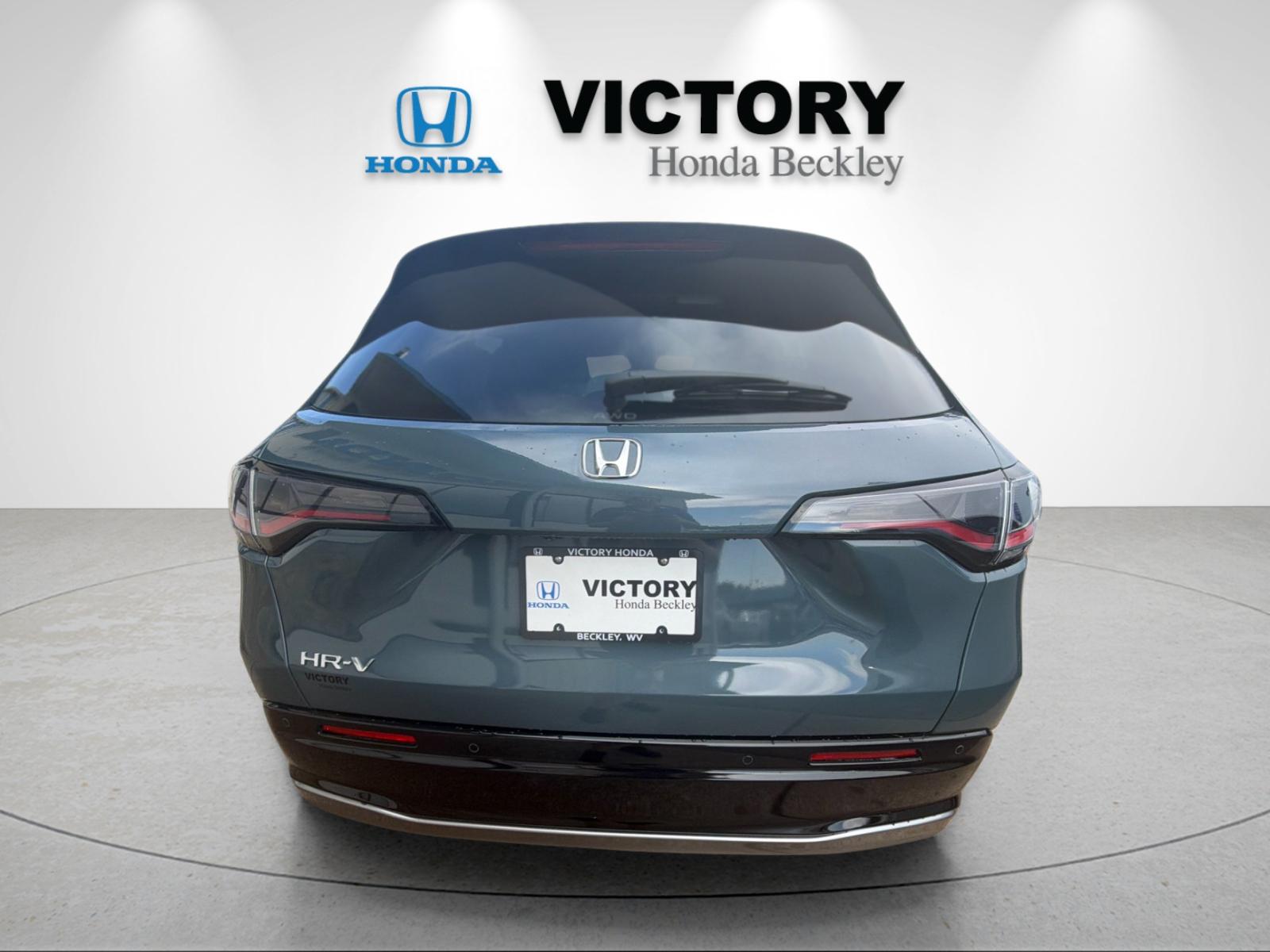 New 2027 Nordic Forest Pearl Honda EX-L AWD image 4