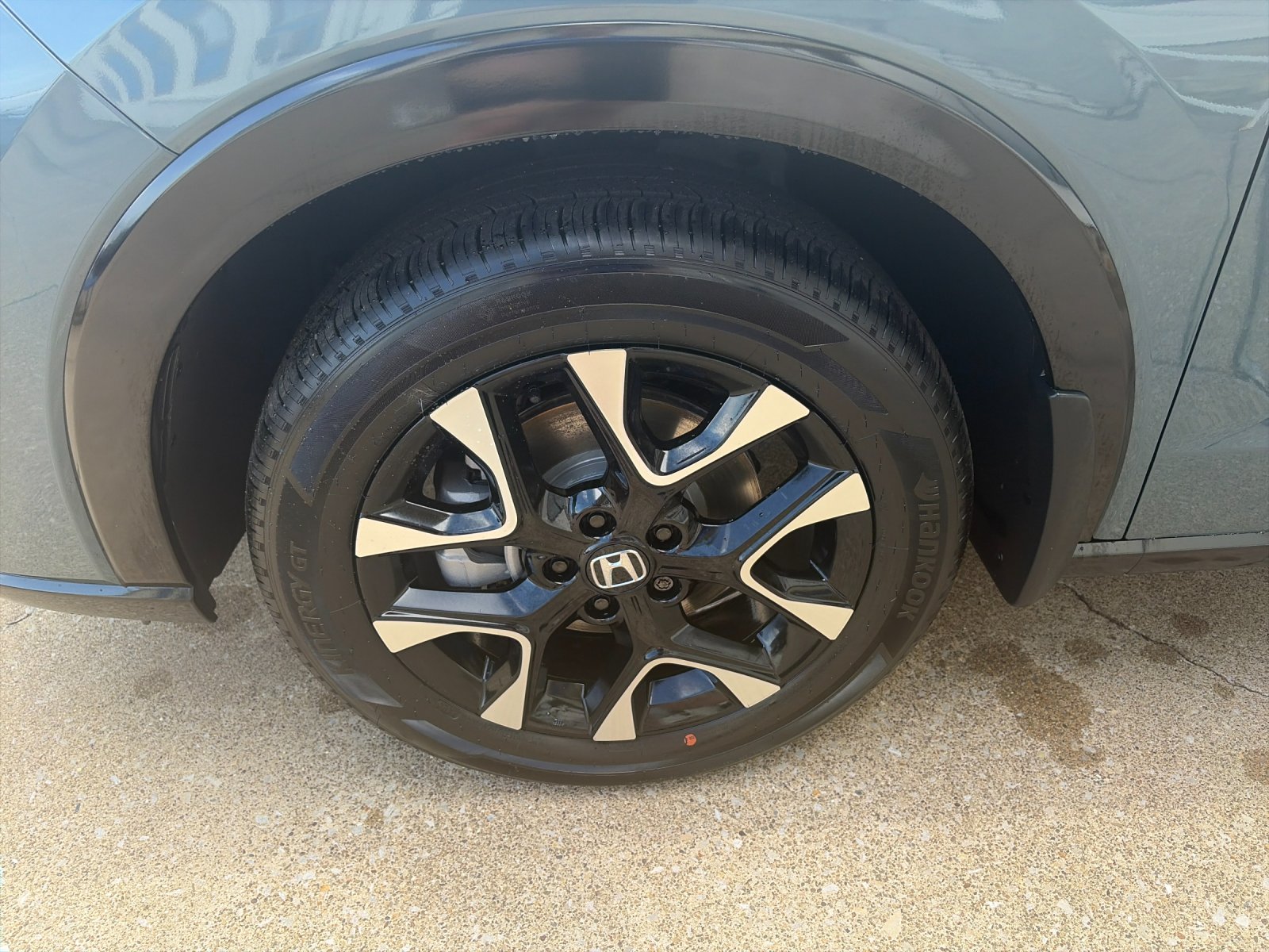 New 2027 Nordic Forest Pearl Honda EX-L AWD image 9