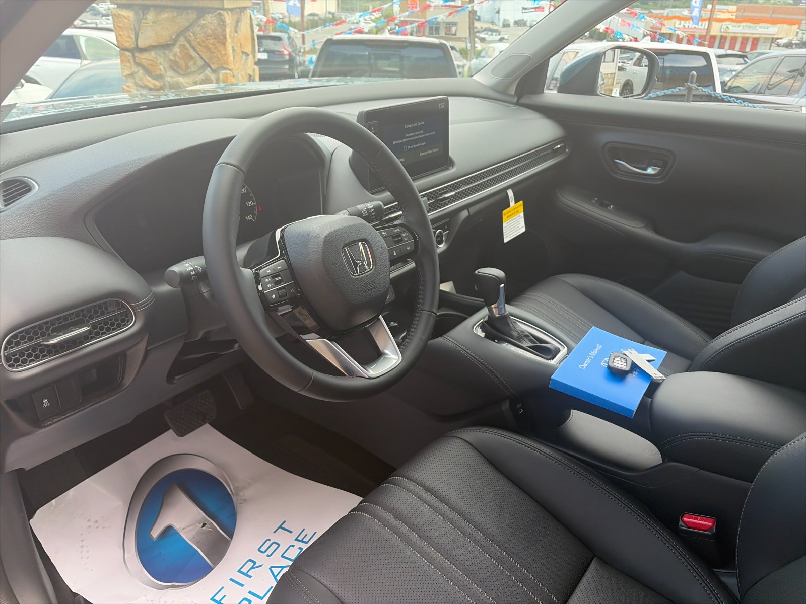 New 2027 Nordic Forest Pearl Honda EX-L AWD image 11
