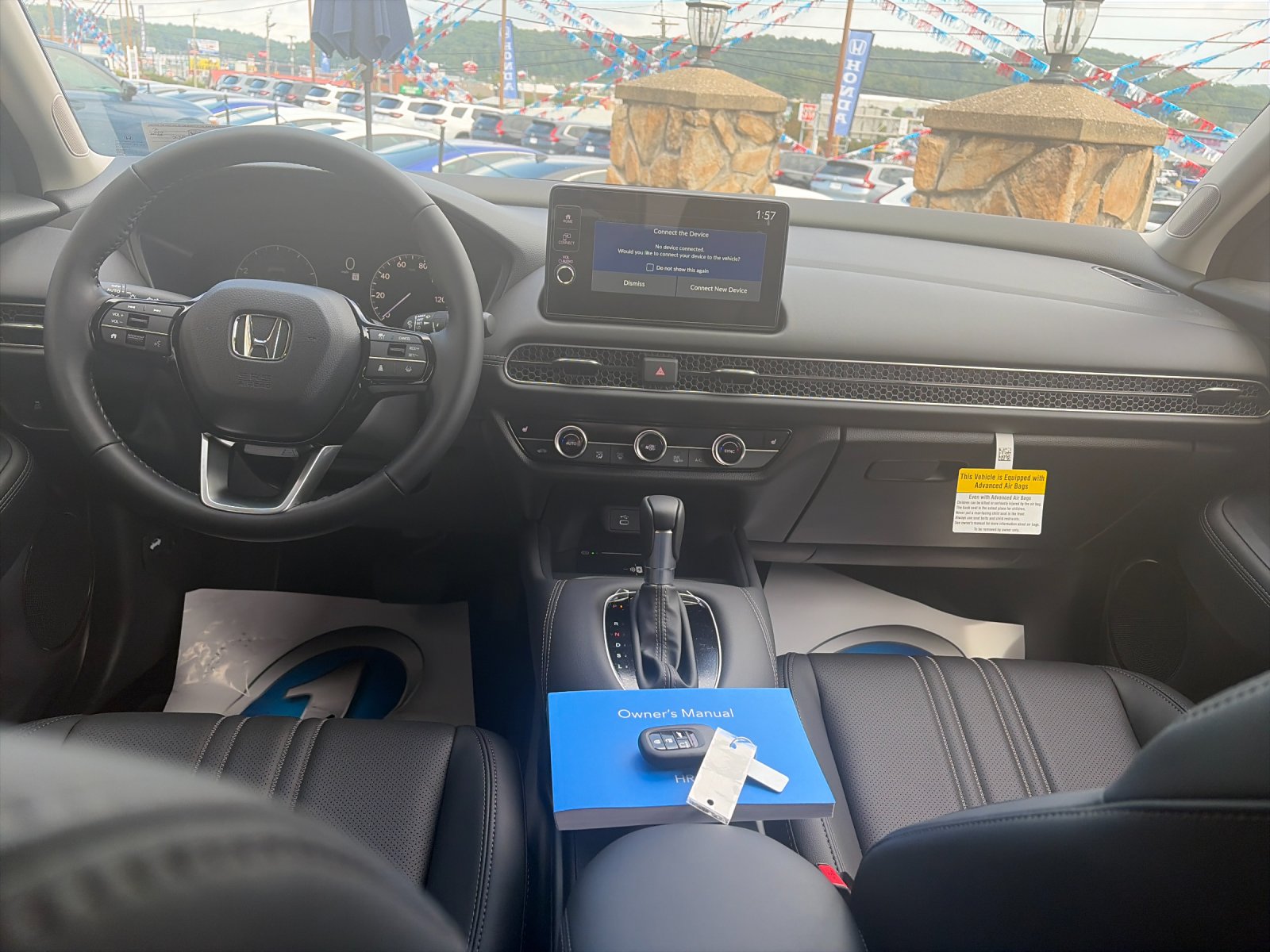 New 2027 Nordic Forest Pearl Honda EX-L AWD image 16
