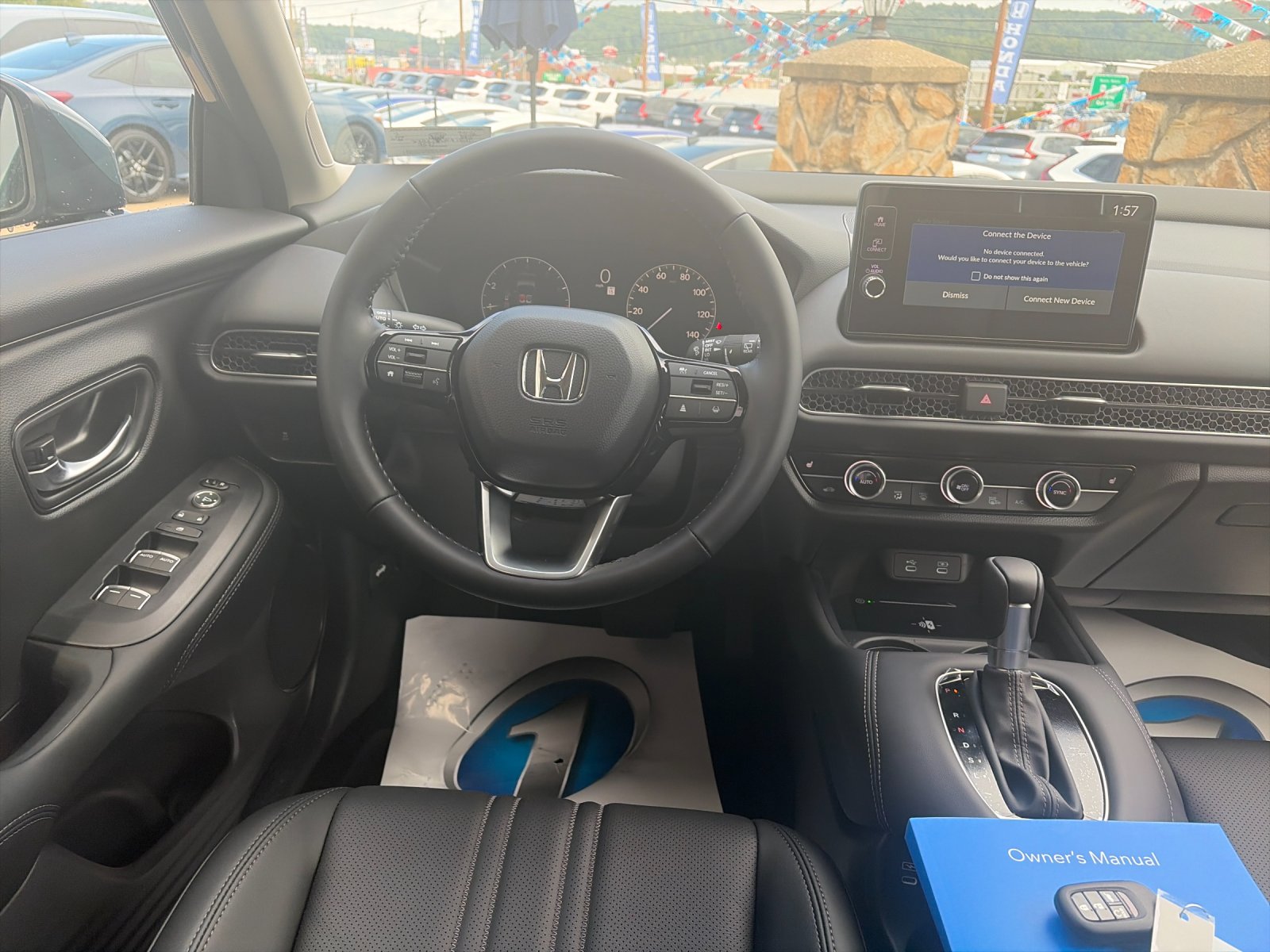 New 2027 Nordic Forest Pearl Honda EX-L AWD image 17