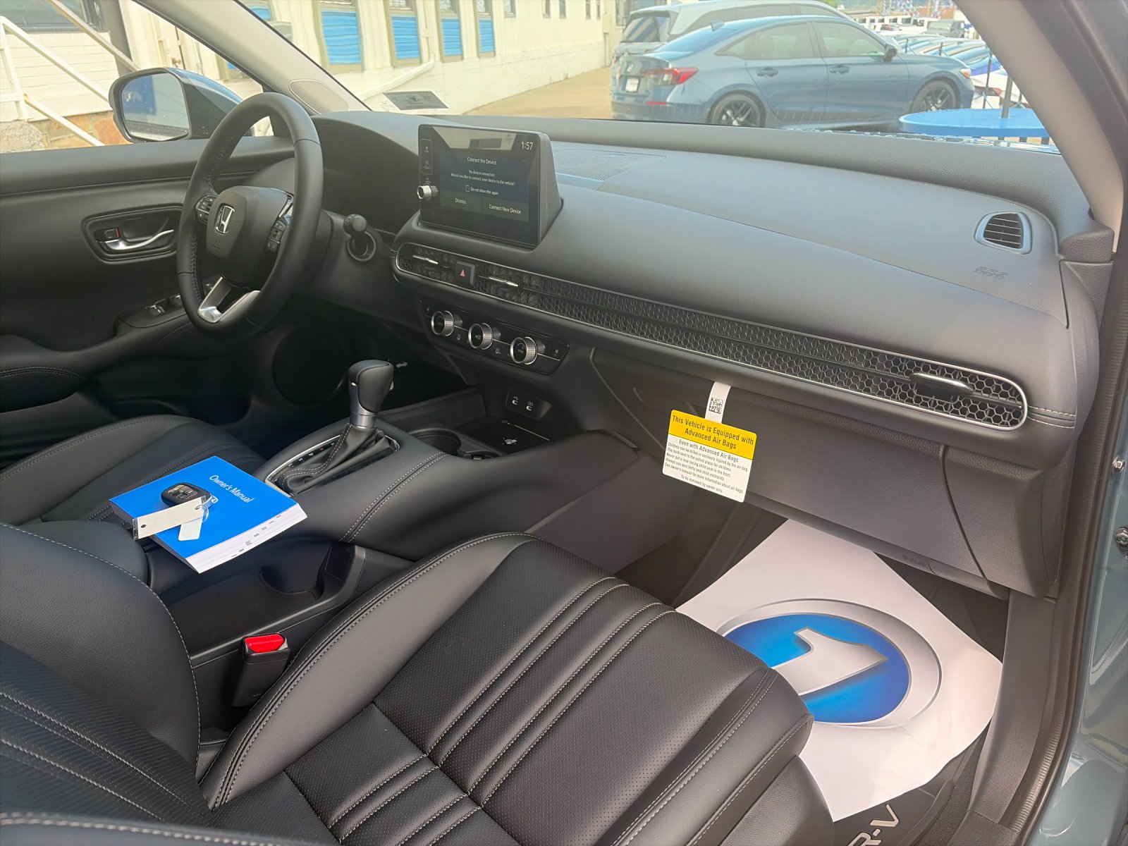 New 2027 Nordic Forest Pearl Honda EX-L AWD image 18